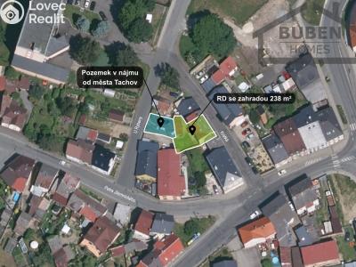 Prodej rodinného domu Tachov, Krátká 268 č. 1
