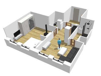 Продаж квартири 2+KK Stříbro, Žižkova 67 č. 1