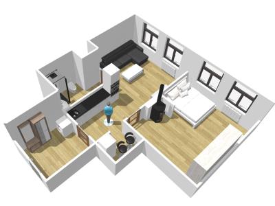 Продаж квартири 2+KK Stříbro, Žižkova 67 č. 2