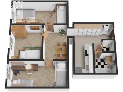 Продаж квартири 3+1 Brno, Zahradnická č. 8