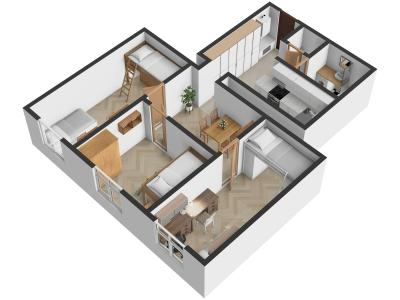 Продаж квартири 3+1 Brno, Zahradnická č. 39