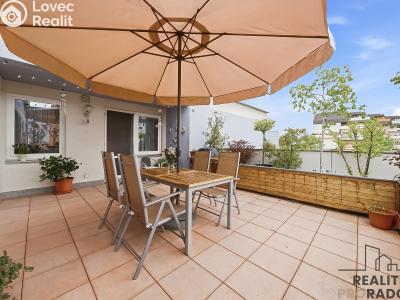 Sale apartment 4+KK Olomouc, Na Tabulovém vrchu č. 22