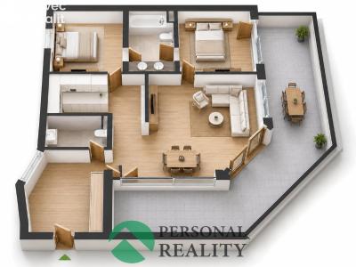 Sale apartment 3+1 České Budějovice, Volejbalistů č. 1