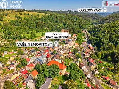 Prodej rodinného domu Bečov nad Teplou, nám. 5. května č. 25