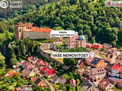 Prodej rodinného domu Bečov nad Teplou, nám. 5. května č. 28