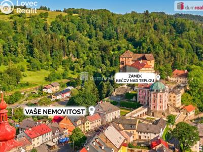 Продаж готелі Bečov nad Teplou, nám. 5. května č. 1