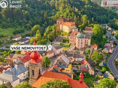 Продаж готелі Bečov nad Teplou, nám. 5. května č. 26