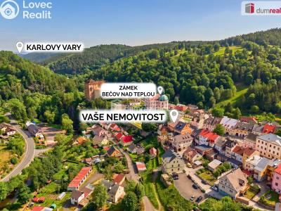Продаж готелі Bečov nad Teplou, nám. 5. května č. 27