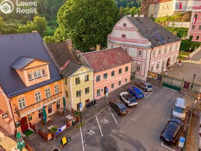 Продаж готелі Bečov nad Teplou, nám. 5. května č. 29
