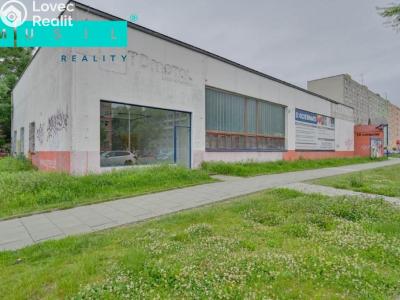 Pronájem komerční nemovitosti Olomouc, Werichova č. 1