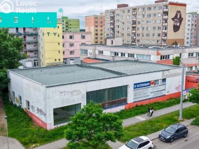 Pronájem komerční nemovitosti Olomouc, Werichova č. 3