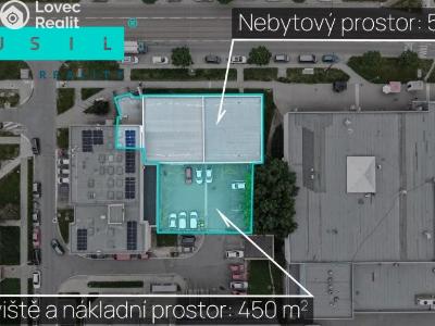 Pronájem komerční nemovitosti Olomouc, Werichova č. 14