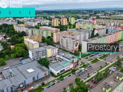 Pronájem komerční nemovitosti Olomouc, Werichova č. 16