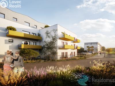 Sale apartment 4+KK České Budějovice č. 1