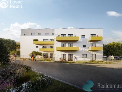 Sale apartment 4+KK České Budějovice č. 4