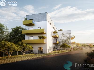 Sale apartment 4+KK České Budějovice č. 6
