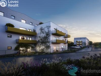 Sale apartment 4+KK České Budějovice č. 11