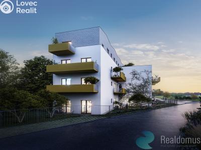 Sale apartment 4+KK České Budějovice č. 12
