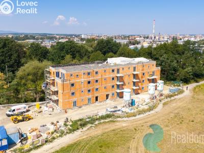 Sale apartment 4+KK České Budějovice č. 17