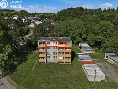 Prodej bytu 2+1 Moravský Beroun, Janáčkova 539 č. 24