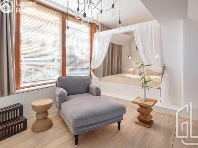 Rent apartment 1+1 Praha, Holečkova č. 2