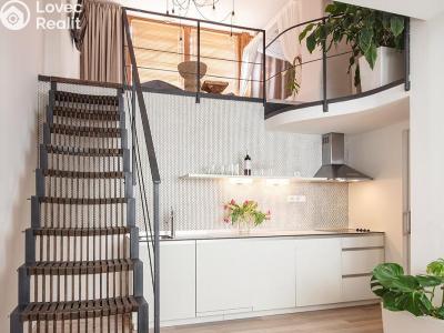 Rent apartment 1+1 Praha, Holečkova č. 4