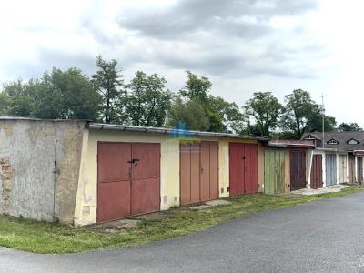 Prodej garáže Františkovy Lázně, Budovatelská č. 1