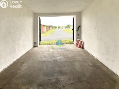 Prodej garáže Františkovy Lázně, Budovatelská č. 4