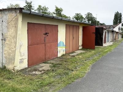 Prodej garáže Františkovy Lázně, Budovatelská č. 5