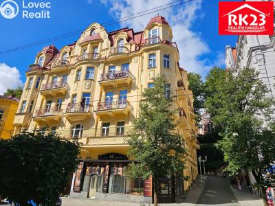 Prodej bytu 4+1 Mariánské Lázně, Hlavní třída č. 13