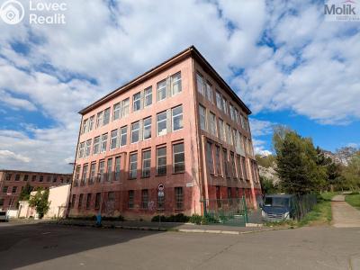 Rent warehouse Teplice, Thámova č. 5