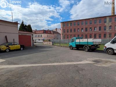 Rent warehouse Teplice, Thámova č. 4