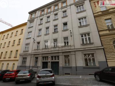 Pronájem bytu 1+1 Praha 2, Hálkova č. 22