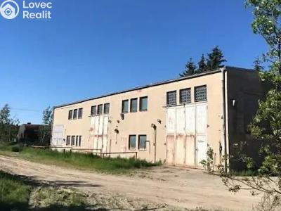 Rent production hall Babice č. 3