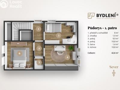 Продаж сімейного будинку Proboštov, Zemská 533 č. 5