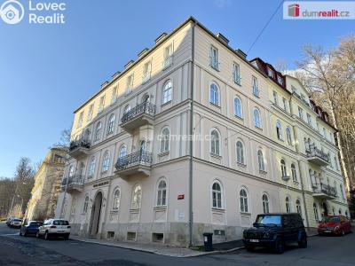 Pronájem bytu 3+KK Mariánské Lázně, Ibsenova č. 15