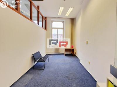 Pronájem kanceláře Olomouc, Dolní náměstí č. 5