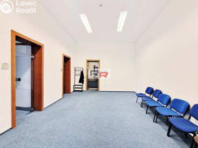 Pronájem kanceláře Olomouc, Dolní náměstí č. 6