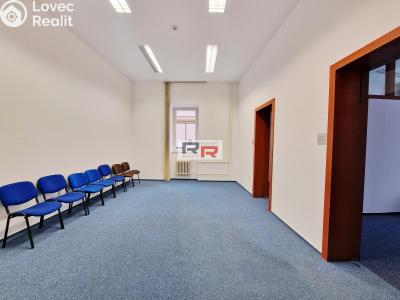Pronájem kanceláře Olomouc, Dolní náměstí č. 7