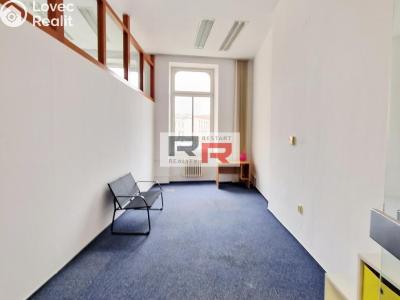 Pronájem kanceláře Olomouc, Dolní náměstí č. 8