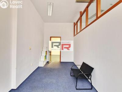 Pronájem kanceláře Olomouc, Dolní náměstí č. 9