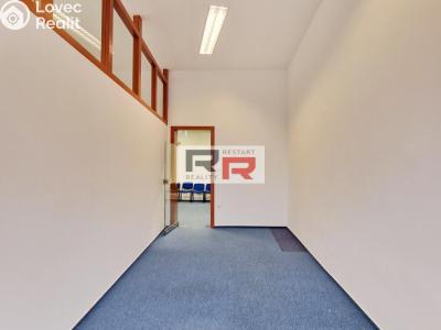 Pronájem kanceláře Olomouc, Dolní náměstí č. 10