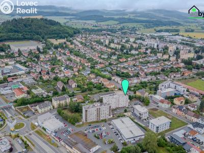 Prodej bytu 1+1 Klatovy, Voříškova 822 č. 9