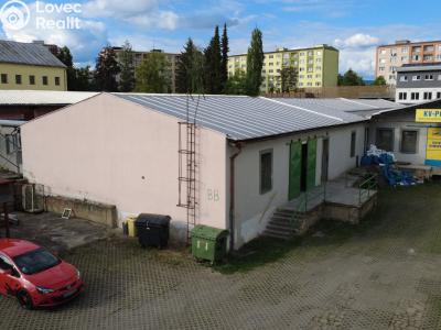 Pronájem skladového prostoru Chodov, Tovární 223 č. 1