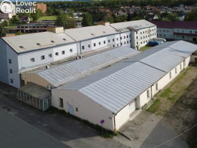 Pronájem skladového prostoru Chodov, Tovární 223 č. 6