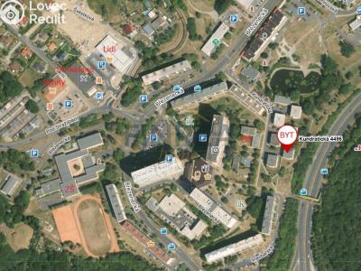 Prodej bytu 2+1 Chomutov, Kundratická 4496 č. 16