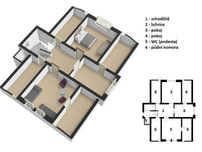 Продажа семейного дома Vrchlabí č. 11