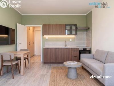 Prodej bytu 1+KK Bohumín, Tovární 428 č. 3
