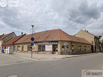 Prodej komerční nemovitosti Prostějov, Wolkerova č. 8