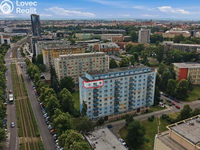 Продаж квартири 2+1 Olomouc, tř. Kosmonautů č. 20